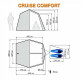 Палатка автомат Cruise Comfort - Палатка автомат Cruise Comfort