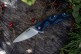Нож Ruike Fang P105 черно-синий - Нож Ruike Fang P105 черно-синий