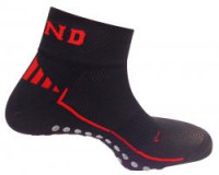 601 Nonslip носки, 12- чёрный (L 42-45)