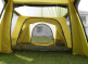 Пристройка к шатру Fortuna 300 premium и внутренняя палатка, цвет: khaki / yellow-mustard - Пристройка к шатру Fortuna 300 premium и внутренняя палатка, цвет: khaki / yellow-mustard