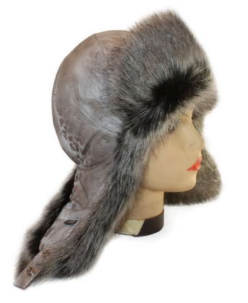 Shapka Ushanka Zhenskaya Plashyovka Zolotoj Risunok Meh Volk Sedoj New Kupit So Skidkoj V Internet Magazine Ec Skolkovo 8 495 6696 532