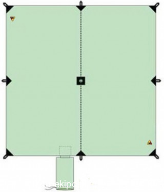 Туристический тент BASK CANOPY V3 3х3