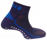 601 Nonslip носки, 2 - тёмно-синий (S 34-37)