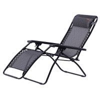 3902 DeckChair Cool Style кресло скл. сталь (серый)