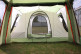 Пристройка к шатру Fortuna 350 и внутренняя палатка, цвет: l.green / w.grey - Тентхаус World of Maverick для FORTUNA 350 ANNEXE&INNER