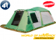 Пристройка к шатру Fortuna 350 и внутренняя палатка, цвет: l.green / w.grey - Пристройка к шатру Fortuna 350 и внутренняя палатка, цвет: l.green / w.grey