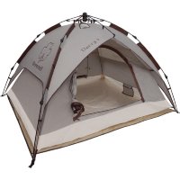 Палатка с автоматическим каркасом "Дерри 3"
