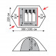 Tramp палатка Rock 2 (V2) - Tramp палатка Rock 2 (V2)