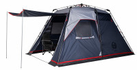 Полуавтоматическая палатка FHM Polaris 4 Серый, Синий