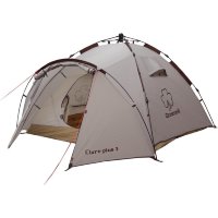 Палатка с автоматическим каркасом "Клер плюс 3"
