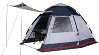 Полуавтоматическая палатка FHM Alioth 4 Синий, Серый