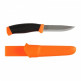Нож Morakniv Companion Orange, нержавеющая сталь, 11824 - Нож Morakniv Companion Orange, нержавеющая сталь, 11824