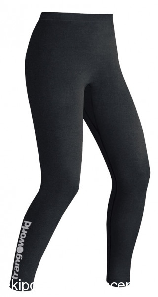 ZENO лосины женские merino wool (L, (310) черный)