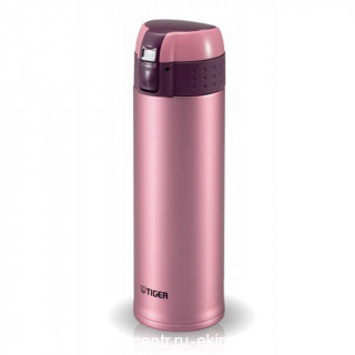 Термокружка Tiger MMQ-R050 Pink, 0.5 л (цвет - розовый)