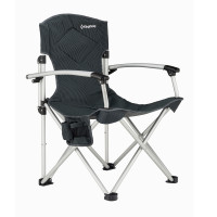 3808 Delux Arms Chair   кресло скл. алюм (67Х55Х97)