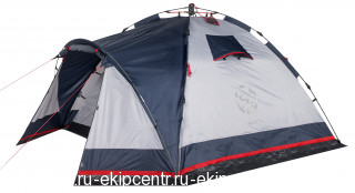 Палатка FHM Alcor 3 Синий, Серый