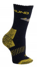 21 Himalaya Junior носки, 2/14- синий/желтый (XS 24-28)