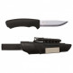 Нож Morakniv BushCraft Survival, нержавеющая сталь, черный, 11835 - Нож Morakniv BushCraft Survival, нержавеющая сталь, черный, 11835