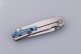 Нож Ruike P801 серебряно-синий - Нож Ruike P801 серебряно-синий