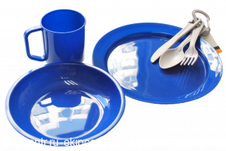 Tramp набор посуды пластиковой TRC-047