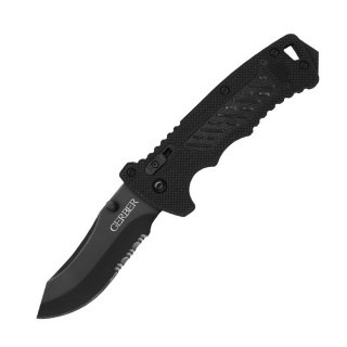 Нож Gerber Tactical DMF Folder, серрейторное, блистер, 31-000582