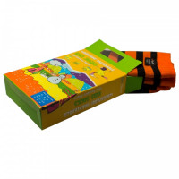 Детские водонепроницаемые носки DexShell Waterproof Children Socks оранжевые
