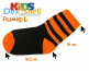 Детские водонепроницаемые носки DexShell Waterproof Children Socks оранжевые - Детские водонепроницаемые носки DexShell Waterproof Children Socks оранжевые