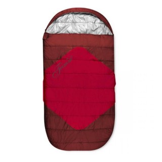 Спальный мешок Trimm DIVAN, красный ,195 R