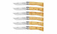 Набор складных ножей Opinel №7 VRI Nature из 6 штук - Набор складных ножей Opinel №7 VRI Nature из 6 штук
