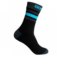 Водонепроницаемые носки DexShell Ultra Dri Sports Socks с голубой полоской