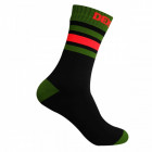 Водонепроницаемые носки DexShell Ultra Dri Sports Socks с оранжевой полосой