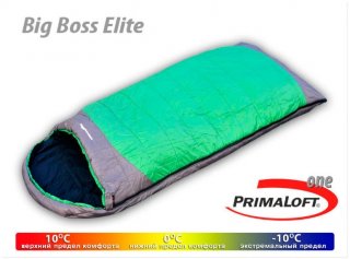 Спальный мешок BIG BOSS ELITE