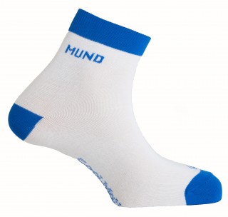 803 Cycling/Running носки, 11/3- белый/синий (M 36-40)