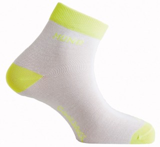803 Cycling/Running носки, 11/5- белый/зеленый (M 36-40)