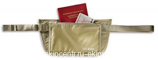 Поясной кошелек на молнии Skin Document Belt