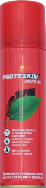 ProteSkin Аэрозоль для защиты от комаров и других кровососущих.