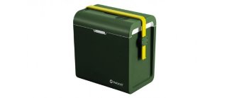 590014 Outwell холодильник с функцией подогрева, 12/230V ECOcool Green 24 ltr.