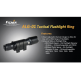 Крепление на оружие для фонарей на планку Пикатинни Fenix ALG-01 - Крепление на оружие для фонарей на планку Пикатинни Fenix ALG-01