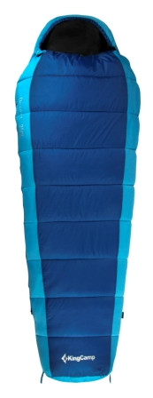 3185 DESERT 250L -12С 230x90x60 спальный мешок (-12С, синий, правый)