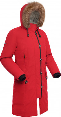 Пальто пуховое женское BASK HATANGA V2