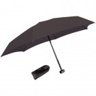Зонт Dainty Black механический складной (цвет - черный)