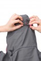 Ultra куртка unisex Shadow (серый) (XXS) - Ultra куртка unisex Shadow (серый) (XXS)
