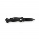 Нож Ganzo G611 черный - Нож Ganzo G611 черный