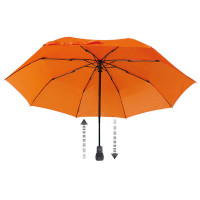 Зонт Light Trek Automatic Orange автоматический складной оранжевый