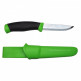 Нож Morakniv Companion Green, нержавеющая сталь, 12158 - Нож Morakniv Companion Green, нержавеющая сталь, 12158