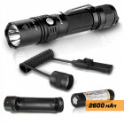 Набор: тактический фонарь Fenix PD35 TAC + ARB-L18-2600 + ARE-X1 + AER-02