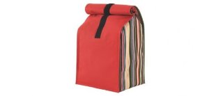 Большая пикниковая сумка для продуктов Outwell Lunchbag L