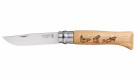 Нож складной Opinel №8 VRI Animalia Trout (форель)
