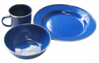 Tramp набор посуды эмалированой TRC-074