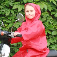 Детский плащ дождевик "Филон" Турист максимальная защита от дождя.